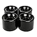 FREEDARE 58mm Skateboard Wheels 82a ABEC-7 Bearing Steel and Spacers(Pack of 4)
