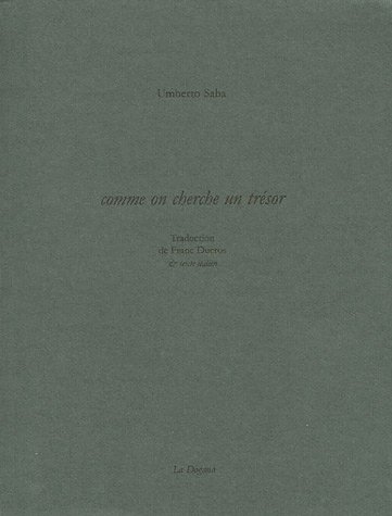 Comme on cherche un trésor