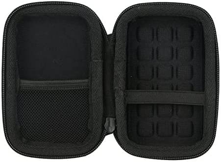 AONKE Hard Protective Case for Crucial X8 CT500X8SSD9 500 GB/CT1000X8SSD9 1 TB Portable SSD External Solid State Drives