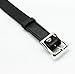 SMspade Leather Collar Choker Lockable Leather Collar Black for Men Women