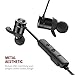 Wireless Headphones TaoTronics Bluetooth Earphones Sport Earbuds in Ear Headset Sweatproof for Running (9 Hours Playtime, IPX7, Magnetic, Noise Cancelling Mic)