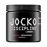 Jocko Discipline by Origin Labs - All-Natural Pre-Mission Dietary Supplement– Pre-Workout Powder - Workout Supplements - Tropic Thunder - Net Wt. 202g (7.1oz)