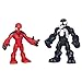 Playskool Heroes Marvel Super Hero Adventures Scarlet Spider-Man and Venom Figures