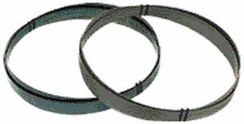 SuperCut 50800 64 1/2-Inch by 1/2-Inch by 0.025 by 24 T.P.I. Carbon Tool Steel Bandsaw Blade Recommended for Cutting Mild Steel