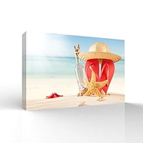 Wall26-Canvas Wall Art-Beach-Giclee Painting Wall Bedroom Living House Decoration Home Art - 12x18 inches