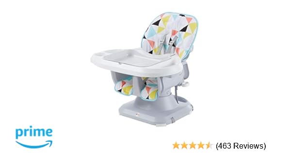 Fisher Price Spacesaver High Chair Multicolor