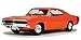 1969 Dodge Charger R/T Orange 1/18 Diecast Model Car by Maisto 31387