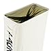 Homiak Slim-line Laundry Hamper with Wheels for Clothes Storage and Organization, Laundry Bins with Handles on Wheels (L15.4 x W7.3 x H22 inch) (Beige)
