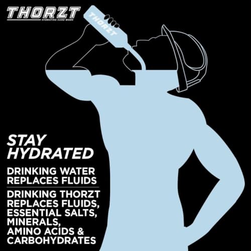 PIP THORZT ORANGE SOLO SHOTS, 50 CT, HYDRATION PACKETS, ELECTROLYTES, VITAMINS, AMINO ACIDS, SUGAR FREE