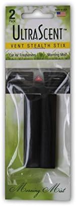 UltraScent Vent Stealth Stix Morning Mist 2-Pack (12 packs/box)