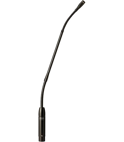 Amazon.com: Shure MX415LPDF/C 15-inch Cardioid Dualflex Gooseneck