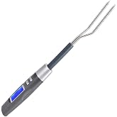 Digital BBQ Meat Thermometer Fork Grill Fork with LCD Disply for Steak Chicken Hot Grilled Food