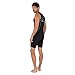 Mens Performance Triathlon Trisuit with pockets and UV protective Italian Fabric