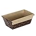 Honey-Can-Do Mini Loaf Pan, 25-Pack, 4-Inches x 2-Inches x 2-Inches