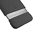 Nexus 6P Belt Case, Encased (SlimShield Edition) Secure Fit Holster Clip + Easy-Grip Slider Shell (Smooth Black)