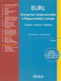 EURL, entreprise unipersonnelle à responsabilité limitée