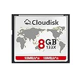Cloudisk Compact Flash 8GB CF Card Memory Cards