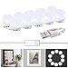 ANGFLY Vanity Mirror Lights, 2018 Upgraded 2 Color Lighting Modes with 10 Dimmable Light Bulbs,Hollywood Style Lighting Fixture Strip for Makeup Vanity Table Set in Dressing Room (Mirror Not Include)