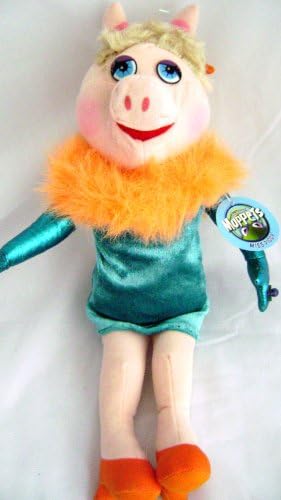 Jim Hension's Muppets Miss Piggy Plush Doll