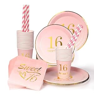 Sweet 16 Party Supplies