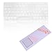 Cosmos Clear Color See Through TPU Material Keyboard Cover Skin Protector for Microsoft Surface Book