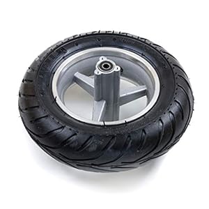 Banden achter + velg 110 x 6,5 inch minimoto motard