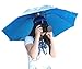 sleeri Fishing Gardening Headwear Umbrella Hat Cap 39.37