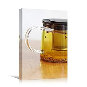 signwin Canvas Wall Art Tea Preparation Coffee Drinks...