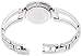 Anne Klein Women's 10/9813SVSV Silver-Tone Bangle Watch