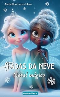 Livro Fadas da Neve : Natal mágico