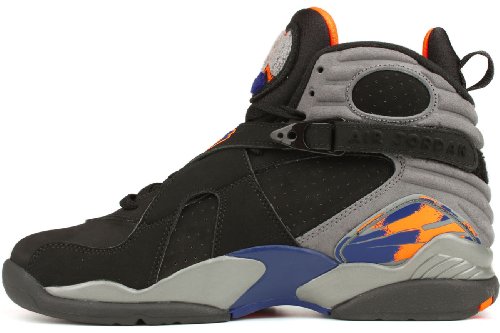 nike air jordan mens 8 retro basketball shoe
