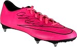 Cristiano Ronaldo Real Madrid Autographed Pink Nike Cleat - Fanatics Authentic Certified - Autographed Soccer Cleats