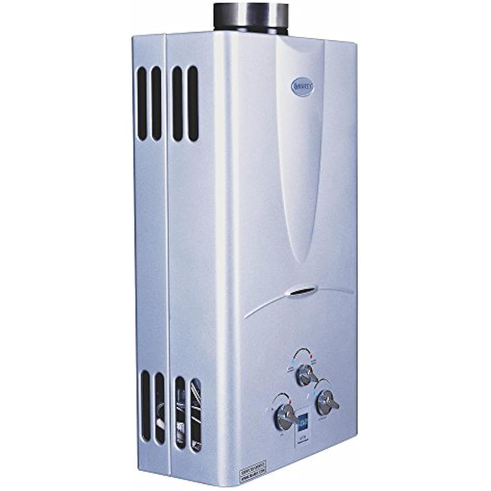 Marey Water Heaters Power Gas 10L 2.7 GPM Propane Digital Panel