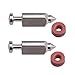 Panari (Pack of 2 Carburetor Float Valve Needle Seat Kit for Briggs and Stratton 398188 281144 primary