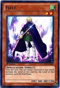 Yu-Gi-Oh! - Flelf (GAOV-EN099) - Galactic Overlord - 1st Edition
