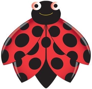 30 Inch X-Kites SkyBugz Ladybug Kite w/Handle & Line