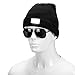 Ultra Bright 5 LED Hands Free Unisex Lighted Beanie Cap/Hat Power