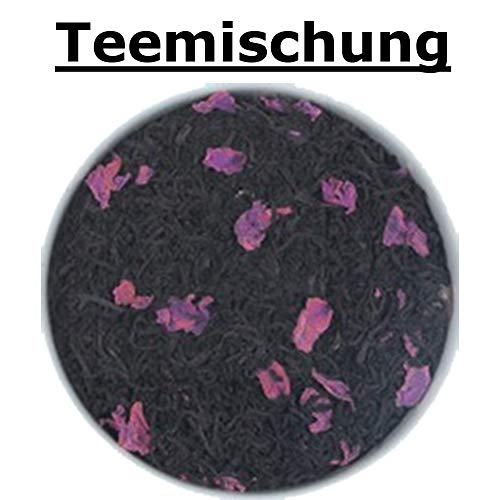 BATTLER Schwarz Ceylon Tee Rose & Black Currant lose 100g Schwarztee Sri Lanka (10) – Bild 3