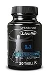 Livalis L1 Male Enhancement Supplement- Adds Length and Girth- Increase Testosterone Levels Size Stamina and Libido-Dr Endorsed Formula