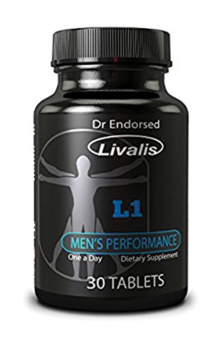 Livalis L1 Male Enhancement Supplement- Adds Length and Girth- Increase Testosterone Levels Size Stamina and Libido-Dr Endorsed Formula