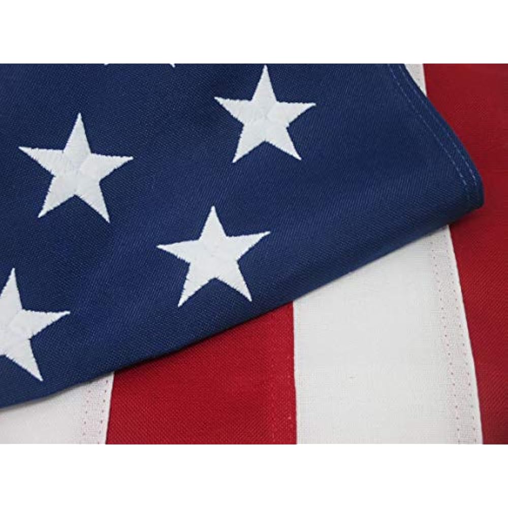 American Flag Heavy Duty 5x8 Premium Commercial Grade 2Ply PolyMax