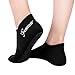 Seavenger Zephyr 3mm Neoprene Socks | Wetsuit Booties for Scuba Diving, Snorkeling, Swimming (Black, X-Large)