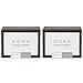 Cora Organic Applicator Tampon Multipack | 36 Light & 36 Regular Absorbency | 100% Organic Cotton, Unscented, BPA-Free Compact Applicator | Leak Protection | Packaging May Vary | 72 Total