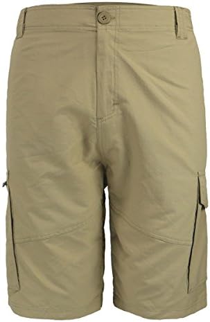 Urimoser Men's Nylon Cargo Shorts Quick Dry Lightweight Casual Shorts