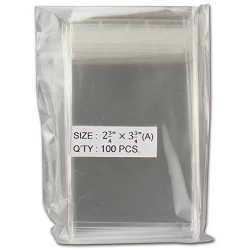 Plastic Coin Sleeve 2.75 x 3.75 Pack of 100 (No Coins) OGP Liberty