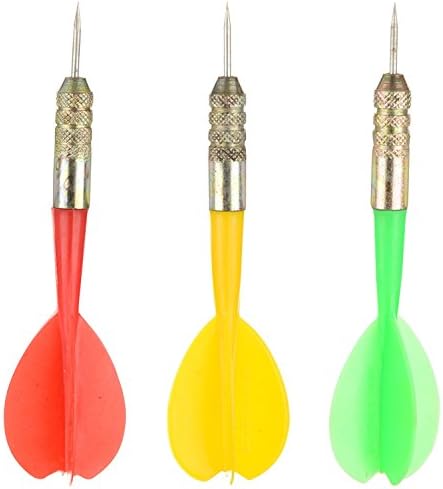 YS Dart Set of 3 for Wooden Hanging Dartboard(Non-Magnetic)