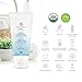 SHOOSHA Baby Lotion, 6 oz Organic Baby Lotion w/Bonus Washcloth, Organic Baby Skin Care, Baby Face Cream, Natural Baby Body Lotion & Baby Cream for Sensitive Skin, Lavender Lotion