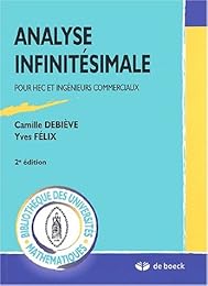 Analyse infinitésimale