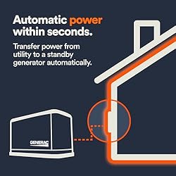 Generac 150 Amp Single Phase Generator Automatic