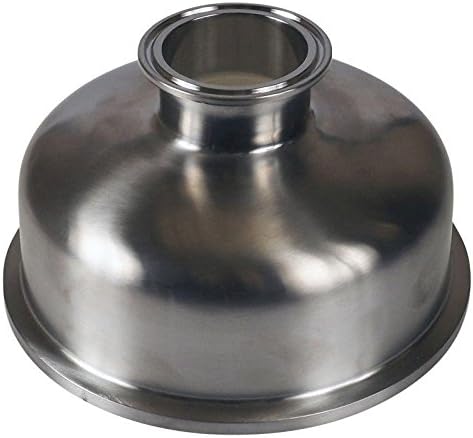 Bowl Reducer | Tri Clamp 6 inch x 2 in. - Stainless Steel SS304 - Glacier Tanks